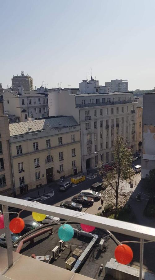 Apartament Plac Trzech Krzyzy Варшава Экстерьер фото